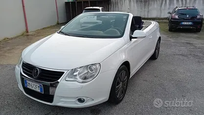 Usata VW Eos 122 CV (89 kW) 2008 Cabrio