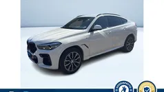 Bianco pastello Usata 2021 BMW X6 M Sport SUV | 59.500 € (Buon prezzo)