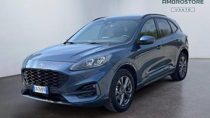 Occasion Ford Kuga ST-Line X 225 ch (165 kW) 2023 Bleue SUV