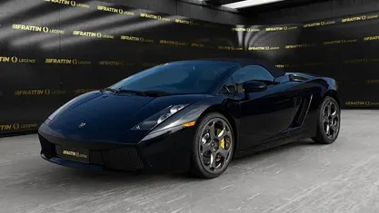 Usata Lamborghini Gallardo 519 CV (381 kW) 2006 Nero Cabrio