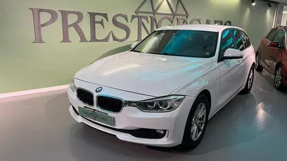 Bianco Usata 2014 BMW 320 M Sport Station wagon | 8500 € (Super prezzo)
