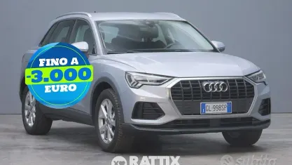 Usata Audi Q3 Business 150 CV (110 kW) 2022 Argento rugiada SUV