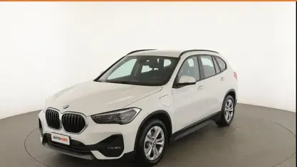 Usata BMW X1 Advantage 220 CV (161 kW) 2021 Bianco SUV