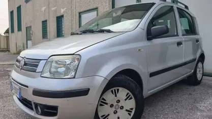 Usata Fiat Panda 60 CV (44 kW) 2008 Argento Utilitaria