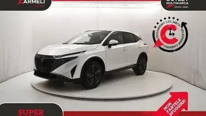 Nuova Nissan Qashqai Tekna 140 CV (102 kW) 2026 Bianco SUV