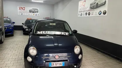 Usata Fiat 500 Sport 75 CV (55 kW) 2009 Blu Cabrio