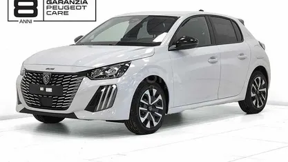 Bianco Nuova 2025 Peugeot 208 Business-Line Due volumi | 20.490 € (Buon prezzo)