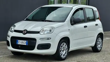 Usata Fiat Panda Easy 69 CV (50 kW) 2020 Bianco Utilitaria