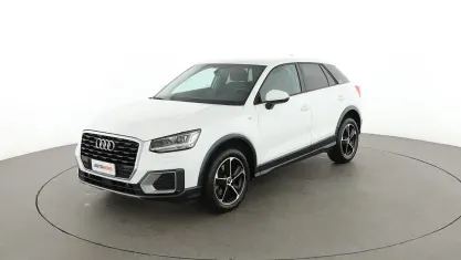 Begagnad Audi Q2 Design 115 HK (84 kW) 2018 Vit SUV