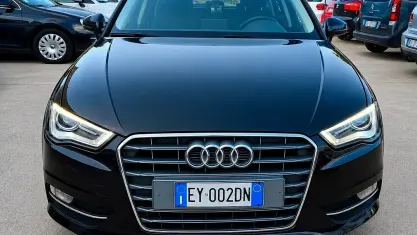 Usata Audi A3 Ambition 150 CV (110 kW) 2014 Nero Berlina