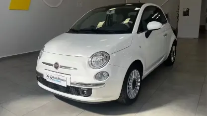 Usata Fiat 500 Lounge 69 CV (50 kW) 2014 Bianco Berlina