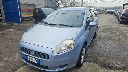 Usata Fiat Grande Punto Active 65 CV (47 kW) 2006 Utilitaria