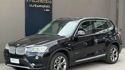 Nero Usata 2014 BMW X3 xLine SUV | 12.999 € (Buon prezzo)