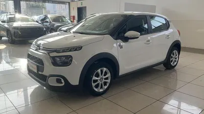 Usata Citroën C3 PureTech 82 CV (60 kW) 2023 Bianco Utilitaria