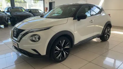 Usata Nissan Juke 114 CV (83 kW) 2022 Bianco SUV