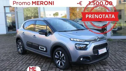 Grigio Usata 2024 Citroën C3 PureTech Tre volumi | 14.400 € (Buon prezzo)