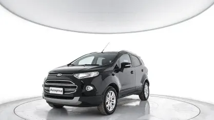 Usata Ford Ecosport Titanium S 95 CV (69 kW) 2018 Nero SUV