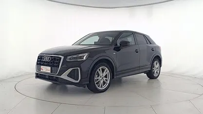 Usata Audi Q2 S-Line 150 CV (110 kW) 2025 Nero mito metallizzato SUV