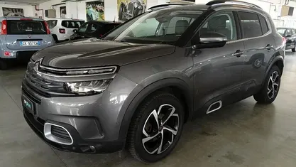 Grigio Usata 2021 Citroën C5 Aircross Feel SUV | 18.950 € (Buon prezzo)