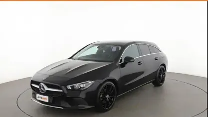 Usata Mercedes CLA180 Shooting Brake 136 CV (100 kW) 2020 Nero Station wagon