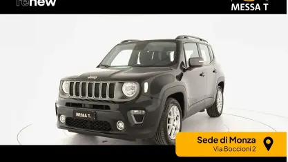 Usata Jeep Renegade Limited 120 CV (88 kW) 2021 Nero SUV