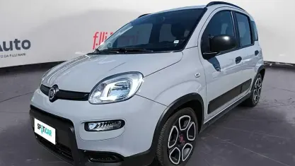 Usata Fiat Panda S 69 CV (50 kW) 2021 Grigio Utilitaria