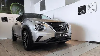 Usata Nissan Juke N-Connecta 143 CV (105 kW) 2024 Grigio SUV