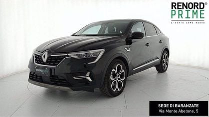 Gebraucht Renault Arkana Intens 143 PS (105 kW) 2022 Schwarz SUV