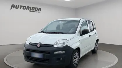 Bianco Usata 2019 Fiat Panda Due volumi | 9900 € (Buon prezzo)