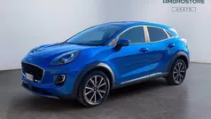 Desert island blue Usata 2021 Ford Puma Titanium X SUV | 17.500 € (Buon prezzo)