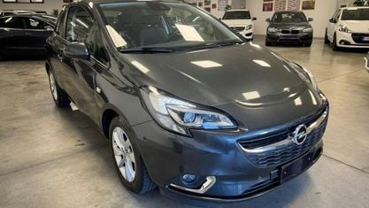 Usata Opel Corsa Innovation 95 CV (69 kW) 2017 Grigio Coupé