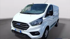 Frozen white Usata 2021 Ford Transit Custom Trend Tre volumi | 19.900 € (Buon prezzo)