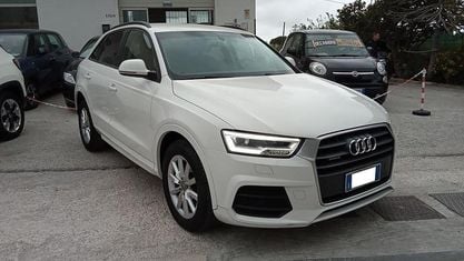 Usata Audi Q3 Business 184 CV (135 kW) 2016 Bianco SUV