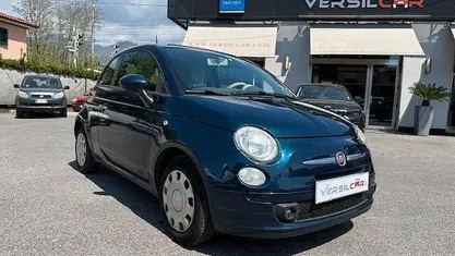 Usata Fiat 500 Pop 69 CV (50 kW) 2015 Blu Berlina