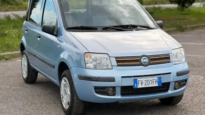 Usata Fiat Panda Dynamic 60 CV (44 kW) 2008 Blu Utilitaria