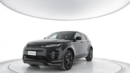 Usata Land Rover Range Rover evoque R-Dynamic 163 CV (119 kW) 2022 Nero SUV