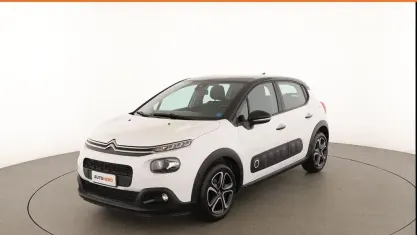Usata Citroën C3 PureTech 83 CV (61 kW) 2019 Bianco Utilitaria