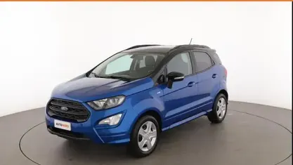Usata Ford Ecosport ST-Line 125 CV (91 kW) 2019 Blu SUV