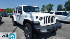Bianco Usata 2023 Jeep Wrangler Sahara SUV | 64.800 € (Buon prezzo)