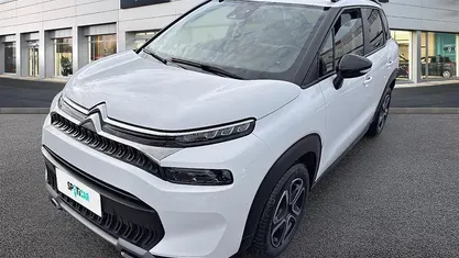 Gebraucht Citroën C3 Aircross Feel 110 PS (80 kW) 2023 Weiß SUV