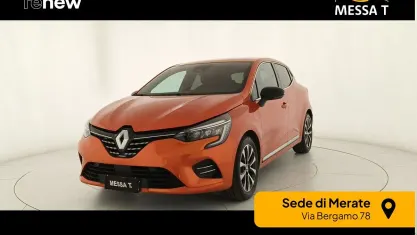 Usata Renault Clio Techno 91 CV (66 kW) 2023 Tutte_arancione Utilitaria