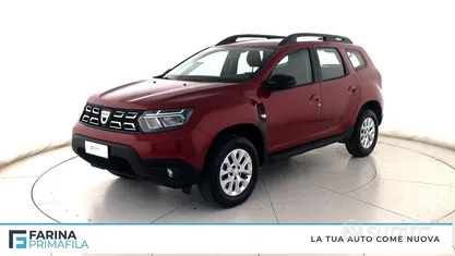 Usata Dacia Duster Comfort 101 CV (74 kW) 2022 Rosso SUV