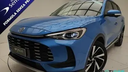 Usata MG ZS Luxury 197 CV (144 kW) 2025 Blu SUV