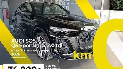 Usata Audi Q5 Sportback S-Line 204 CV (150 kW) 2025 SUV