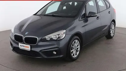 Usata BMW 216 Active Tourer Advantage 116 CV (85 kW) 2017 Grigio Monovolume