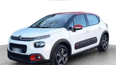 Bianco Usata 2018 Citroën C3 PureTech Tre volumi | 9800 € (Buon prezzo)