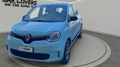 Usata Renault Twingo SE 65 CV (47 kW) 2023 Rpp blue shopping Utilitaria