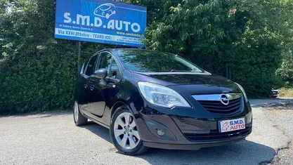 Occasion Opel Meriva 101 ch (74 kW) 2011 Noir Monospace