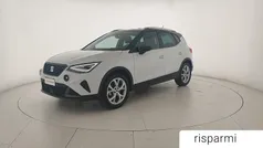Bianco nevada nero midnight Usata 2024 Seat Arona FR SUV | 16.200 € (Buon prezzo)