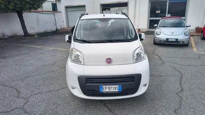 Occasion Fiat Qubo Trekking 77 ch (56 kW) 2013 Blanc Monospace